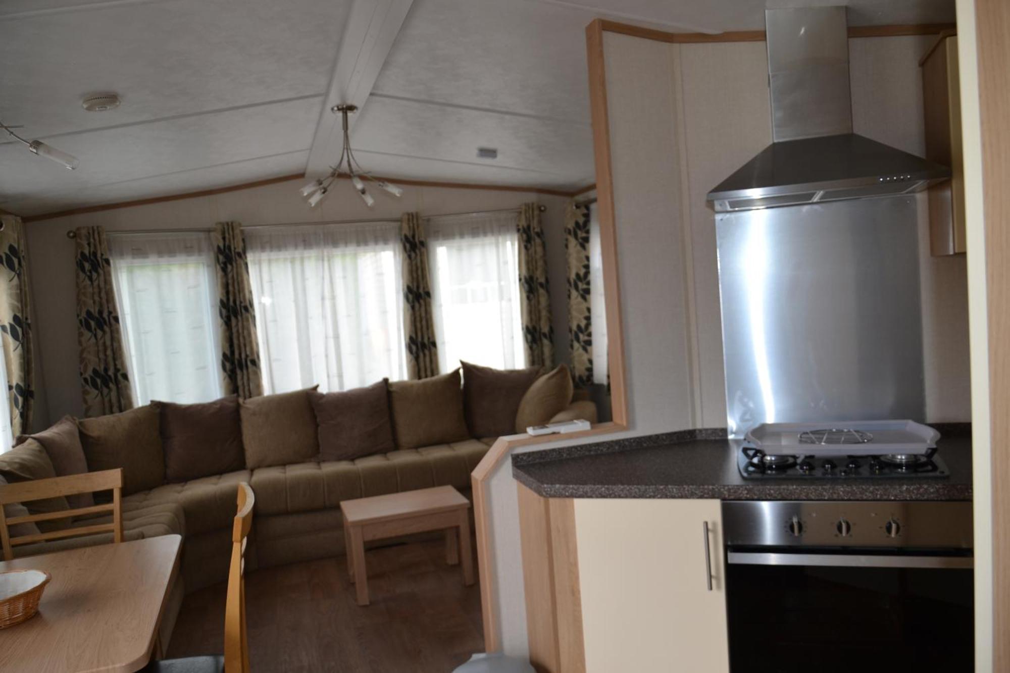 Camping Parc Valrose 라론드레모레 객실 사진