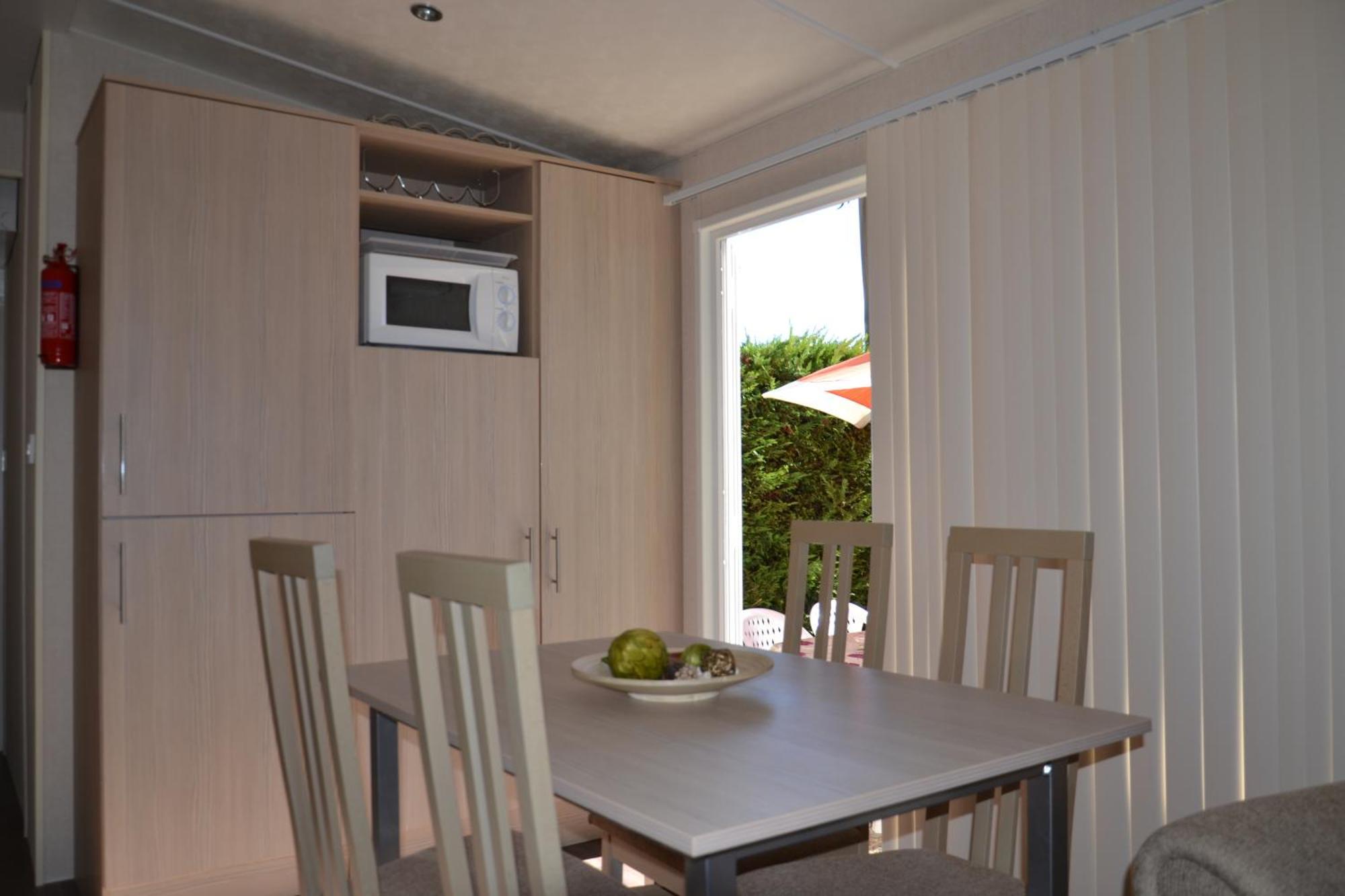Camping Parc Valrose 라론드레모레 객실 사진
