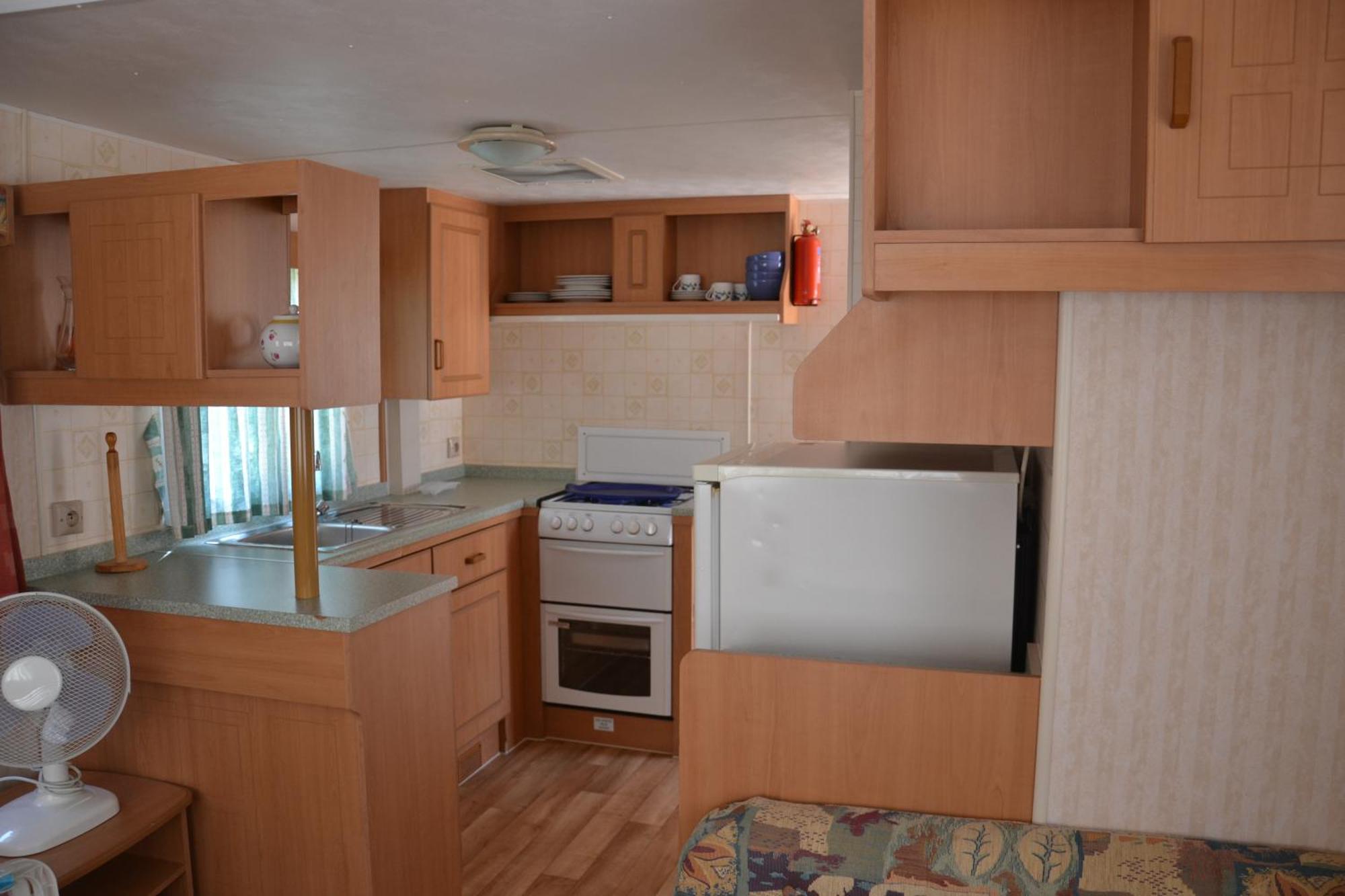 Camping Parc Valrose 라론드레모레 객실 사진