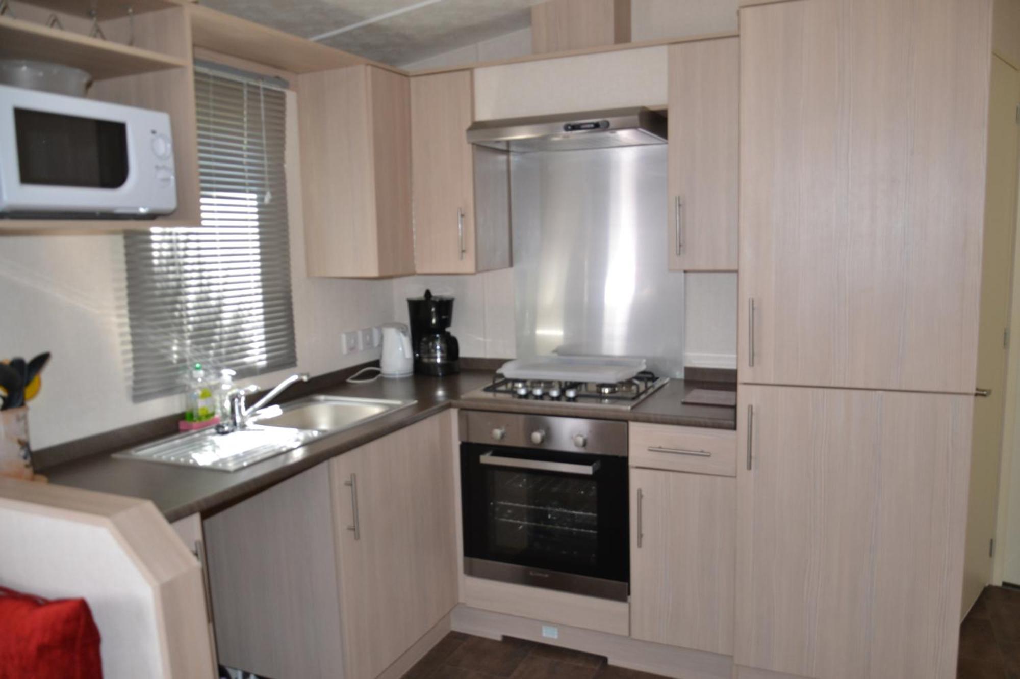 Camping Parc Valrose 라론드레모레 객실 사진