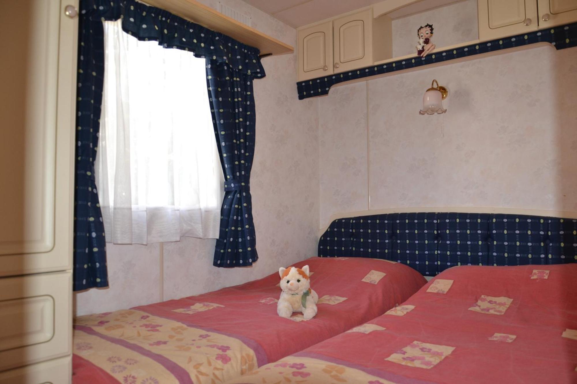 Camping Parc Valrose 라론드레모레 객실 사진