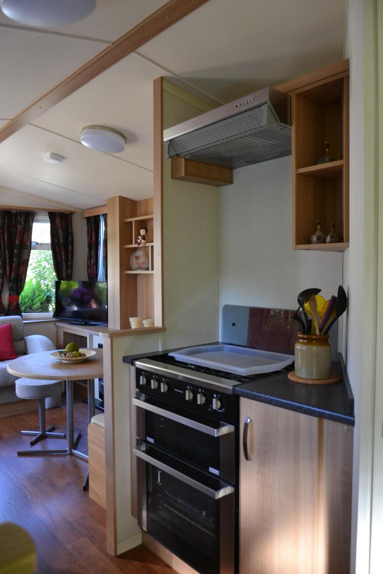 Camping Parc Valrose 라론드레모레 객실 사진