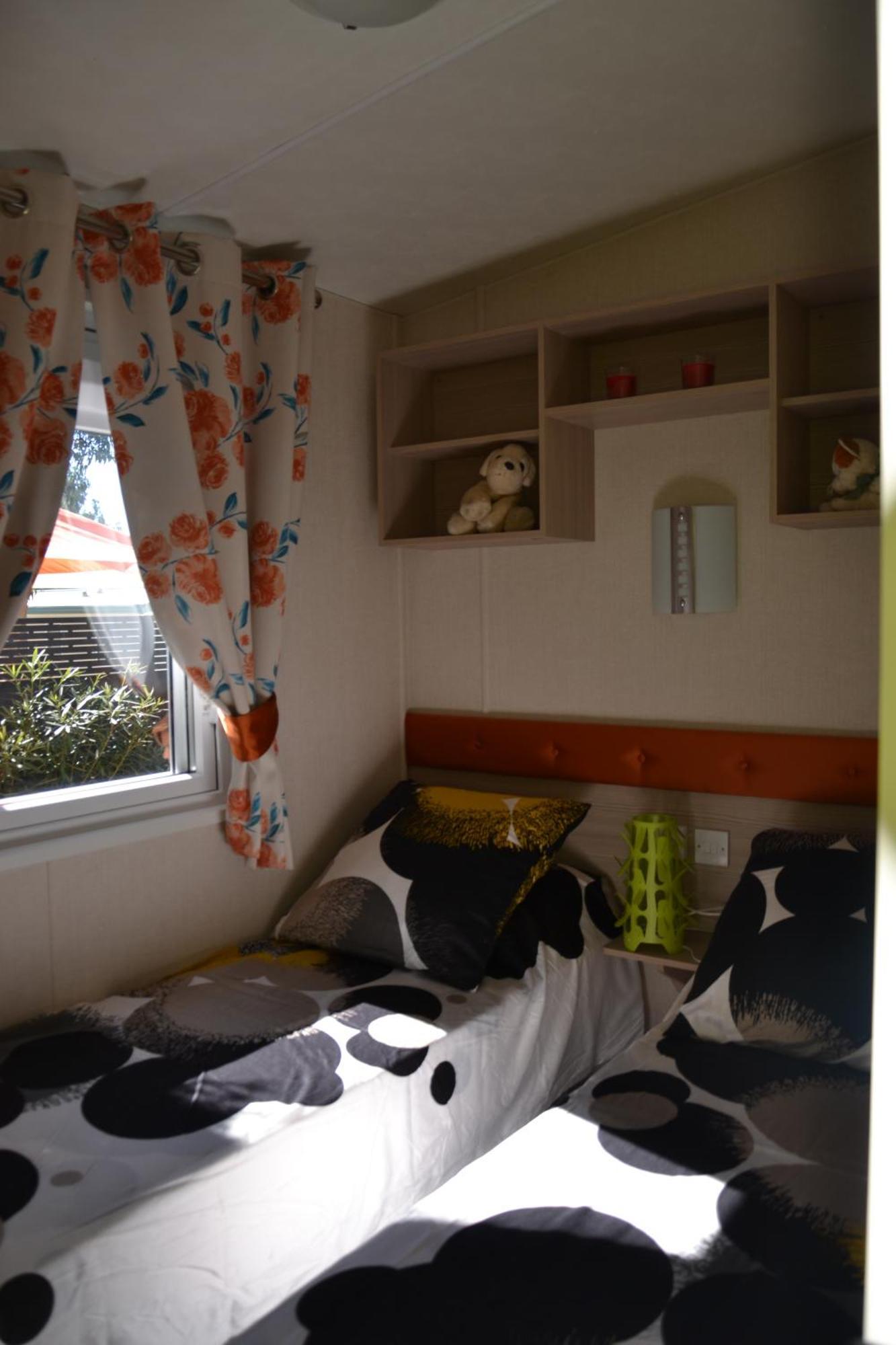 Camping Parc Valrose 라론드레모레 객실 사진