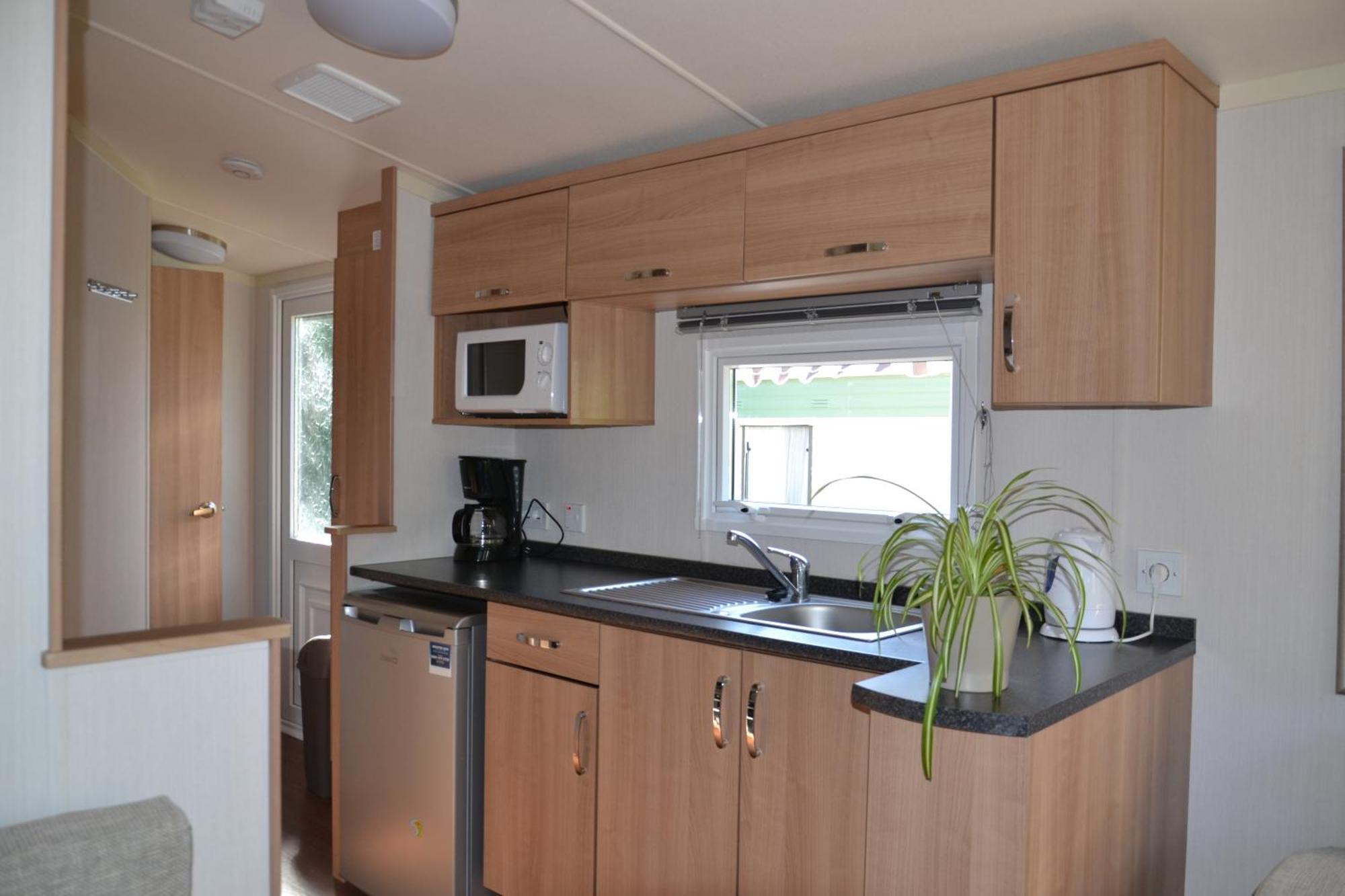 Camping Parc Valrose 라론드레모레 객실 사진
