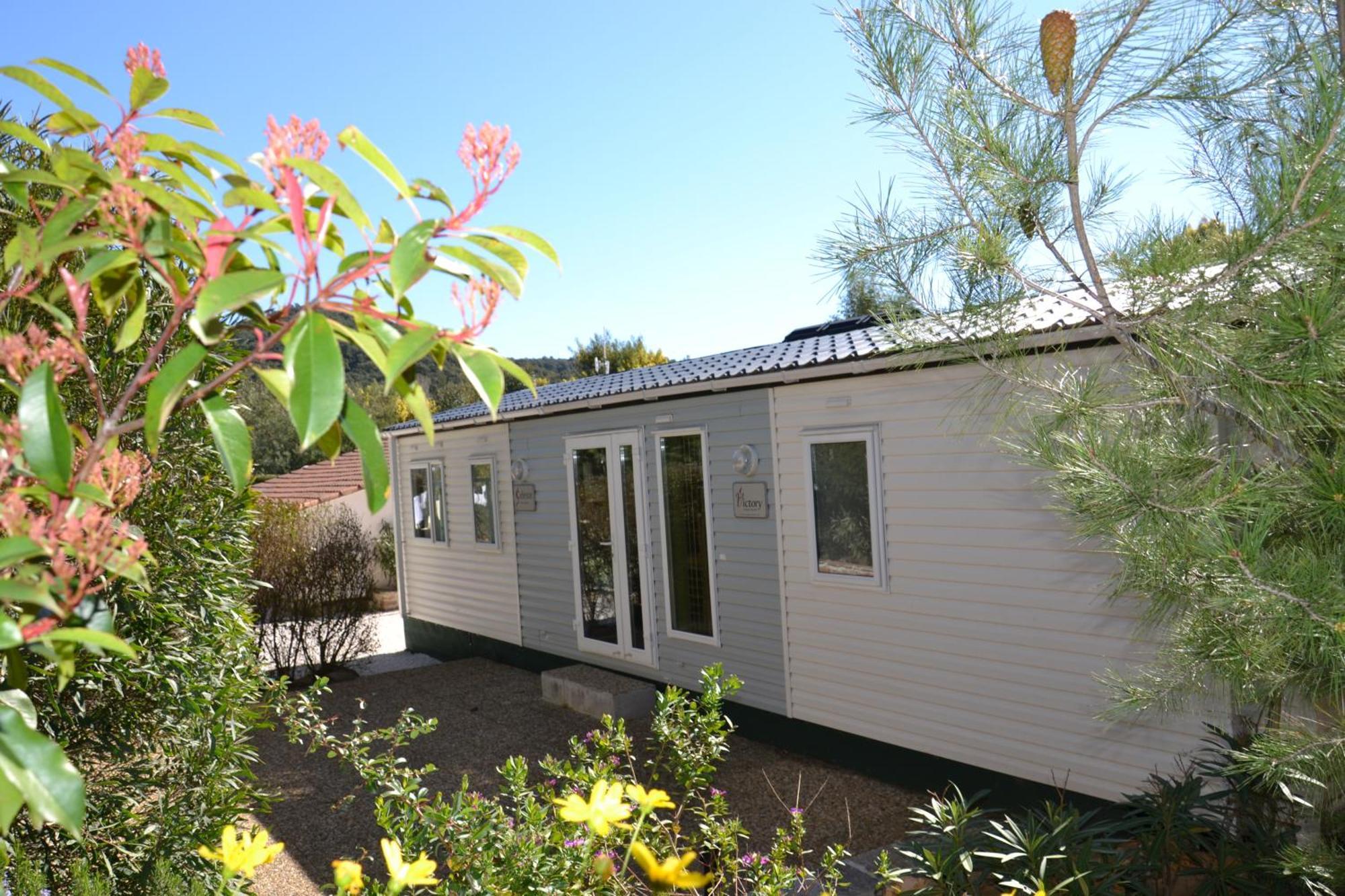 Camping Parc Valrose 라론드레모레 객실 사진