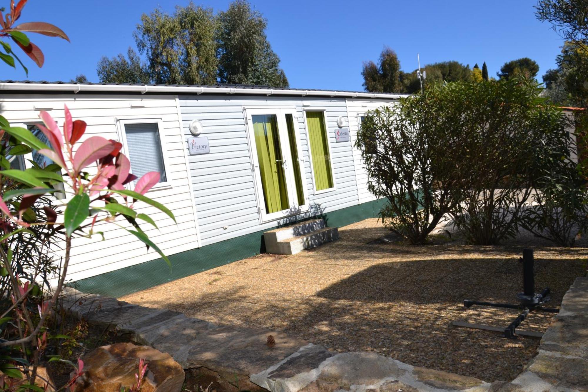 Camping Parc Valrose 라론드레모레 객실 사진