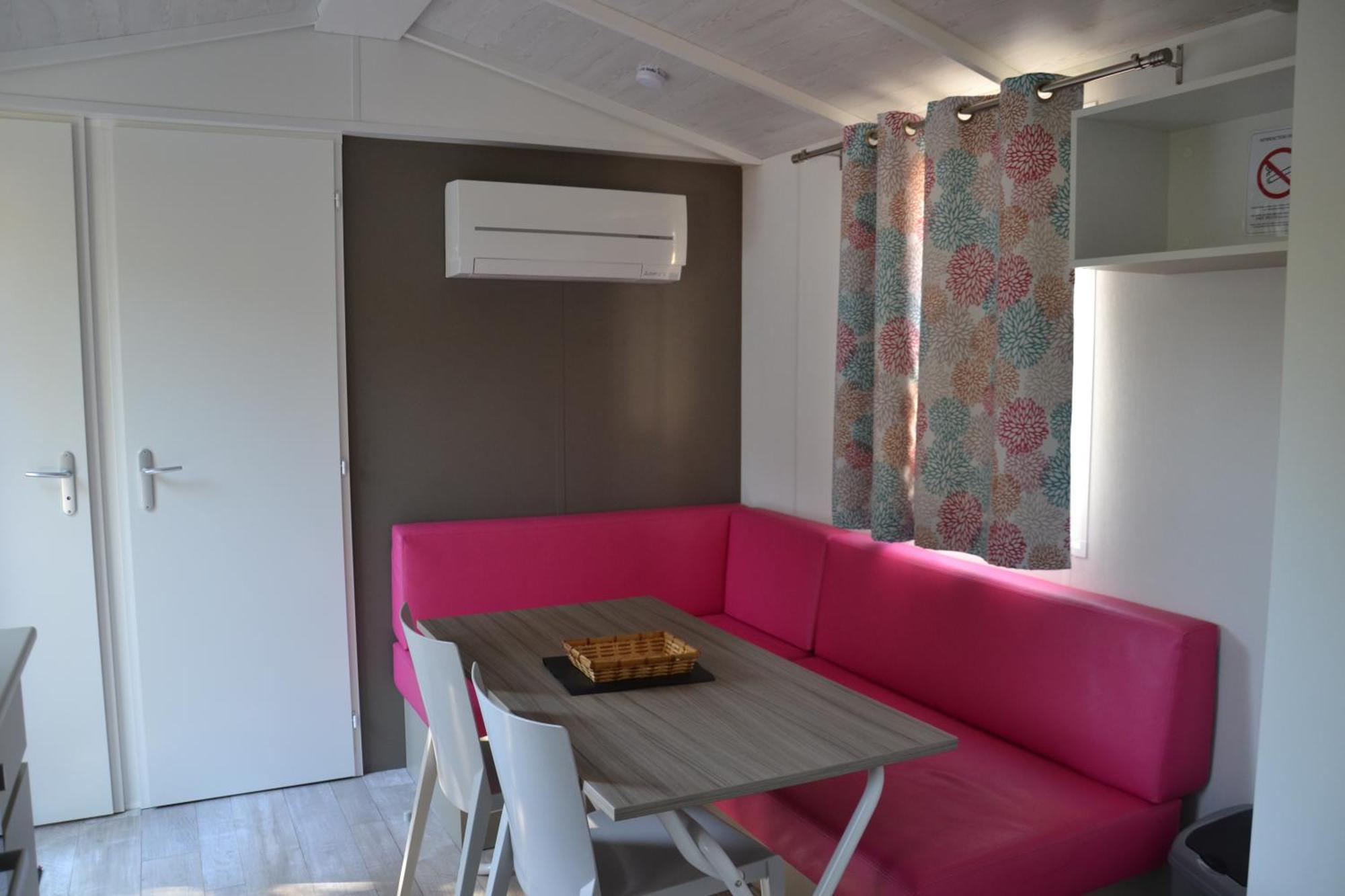 Camping Parc Valrose 라론드레모레 객실 사진